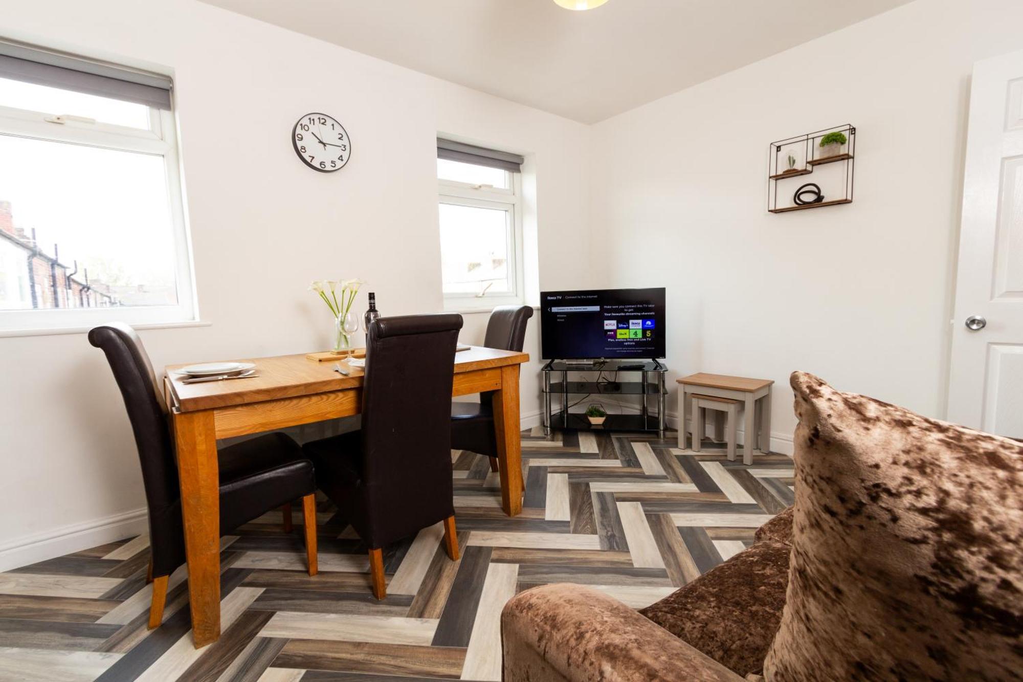 Apartment Cosy & Compact In Swinton